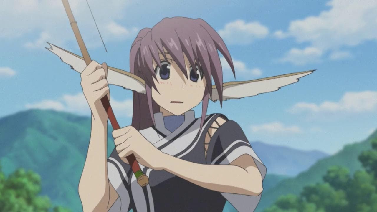 OVA : Clash of the Cross-Guards in the Deep Mountains