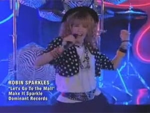 Robin Sparkles Music Video - Let's Go to the Mall