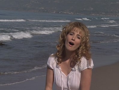 Robin Sparkles Music Video - Sandcastles In the Sand