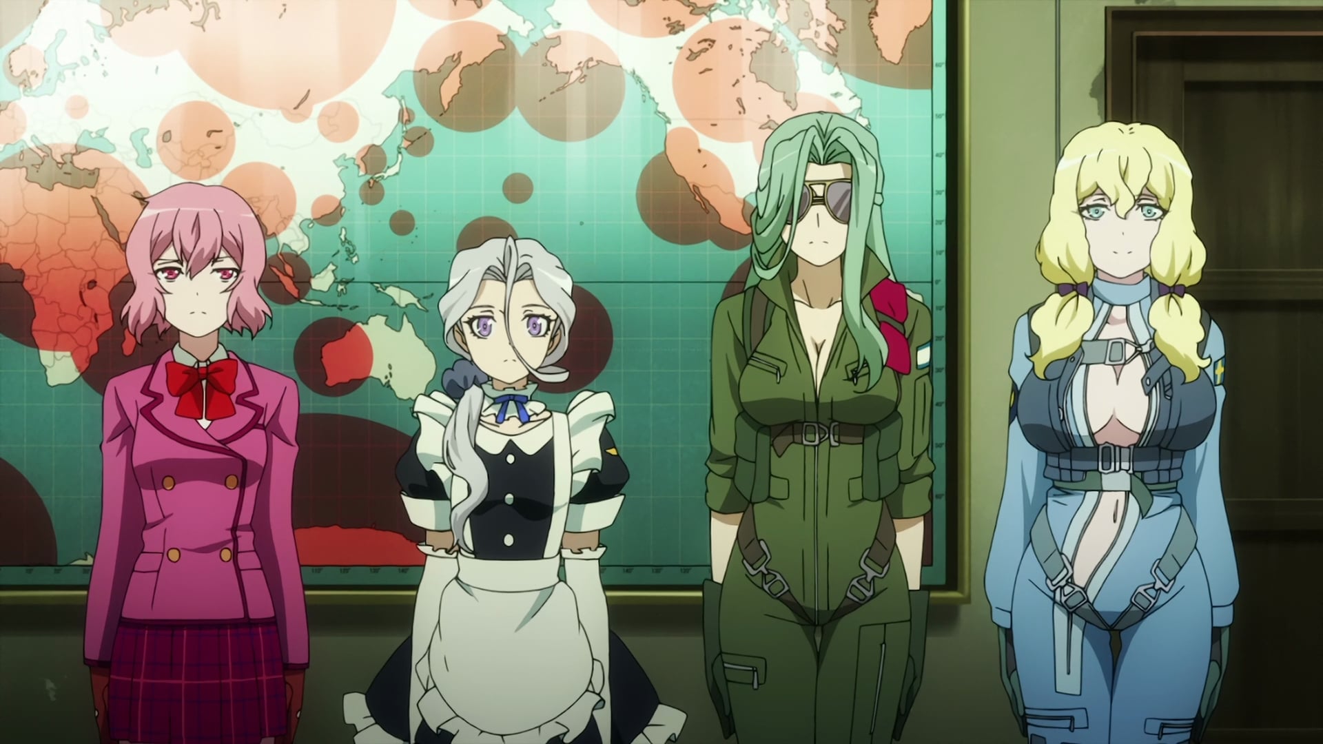 ''Third Aerial Girls Squad''  File:1: Falling Angel