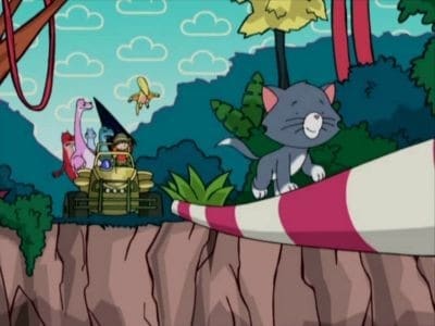 It 's a Kitty! (C'  est un chaton !)