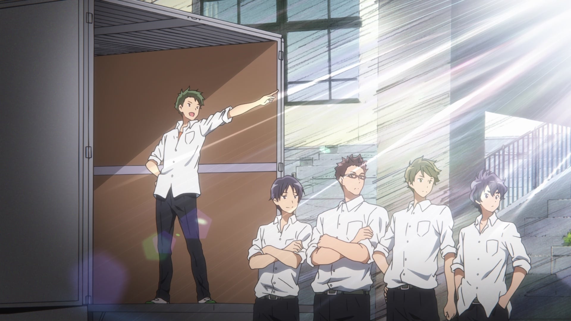 The Everyday Life of Band Part : The Everyday Life of Band Dudes!