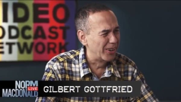 Gilbert Gottfried Pt. 2