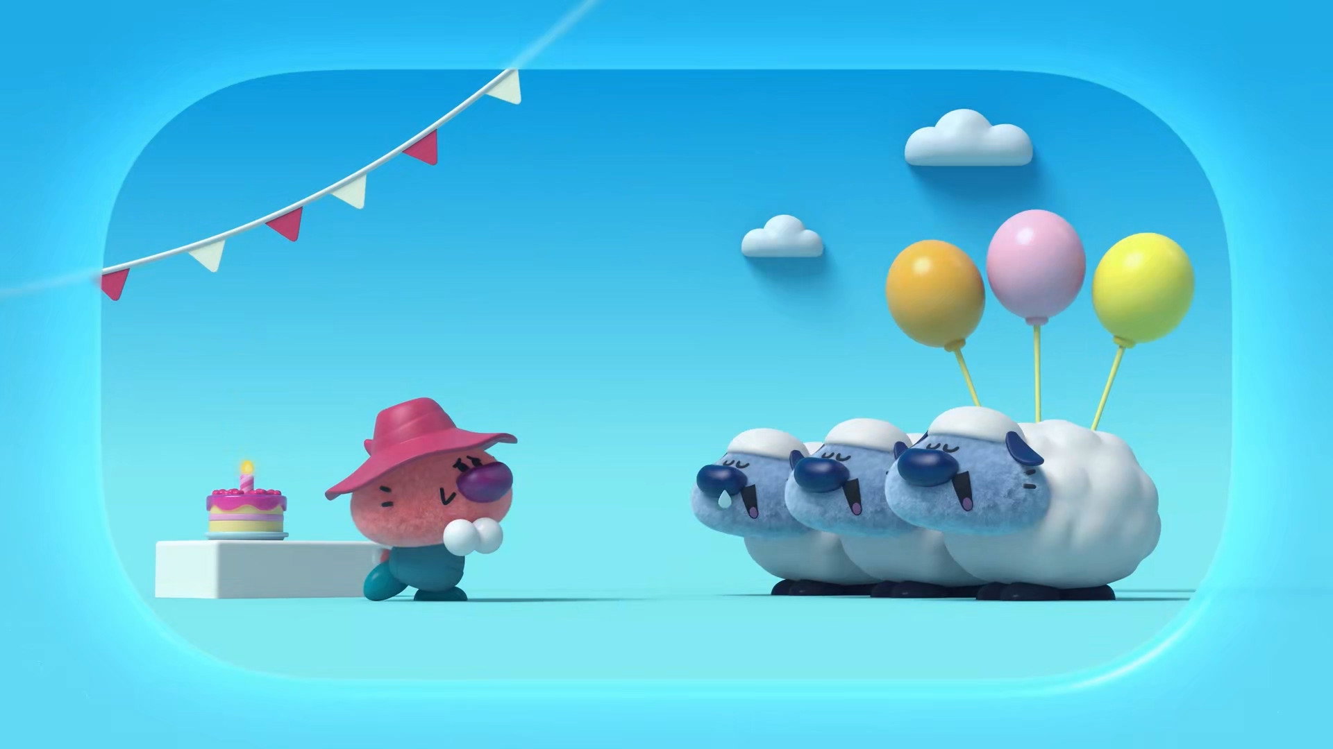 All About Friend-Sheep