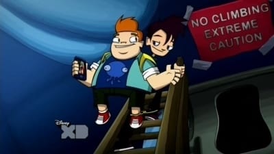 Randy Cunningham the Sorceror's Key