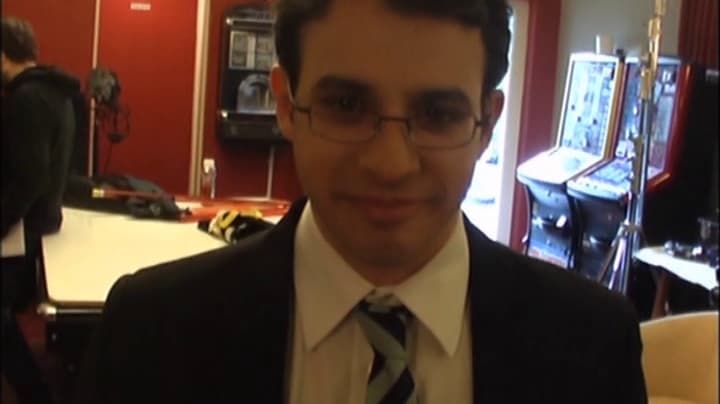 Series 2 Video Diaries: Simon Bird