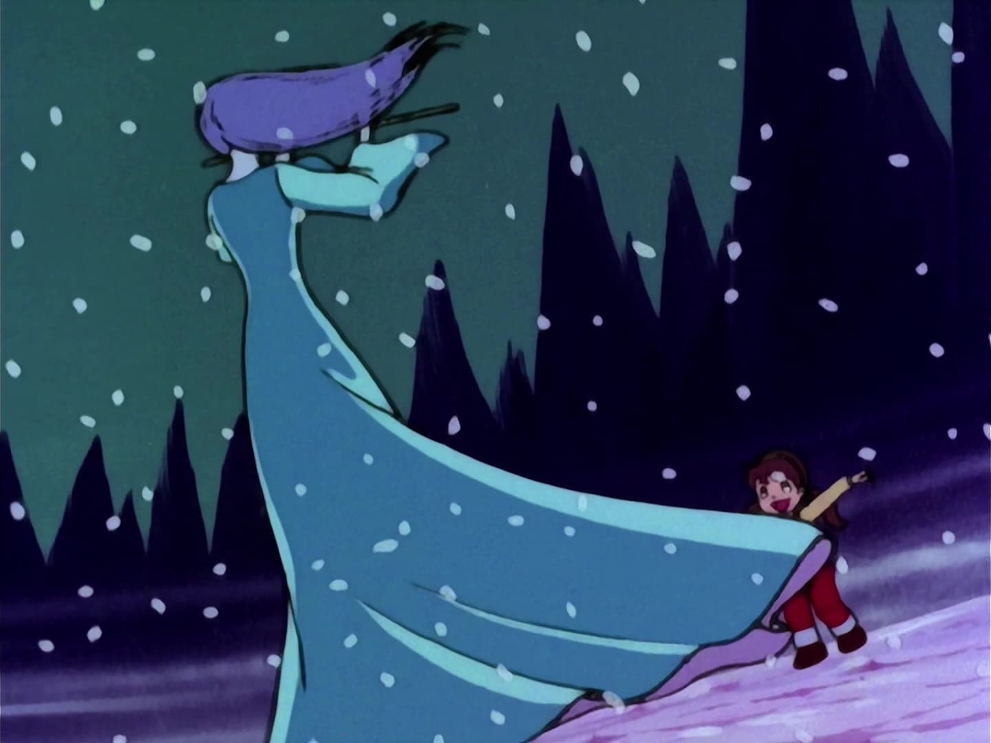 The Snow Woman Who Escaped from a Picture Book