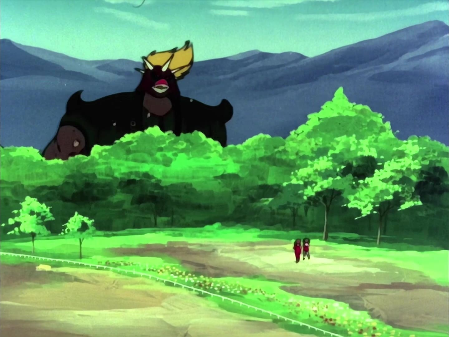 Fight in the air! I saw my father in Steel Jeeg