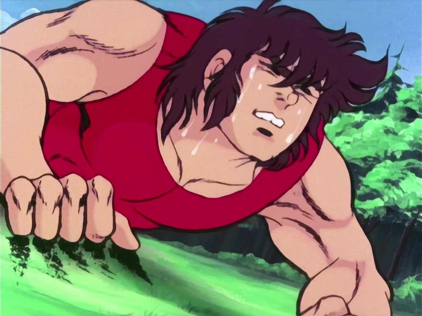 Burn in red! New cyborg