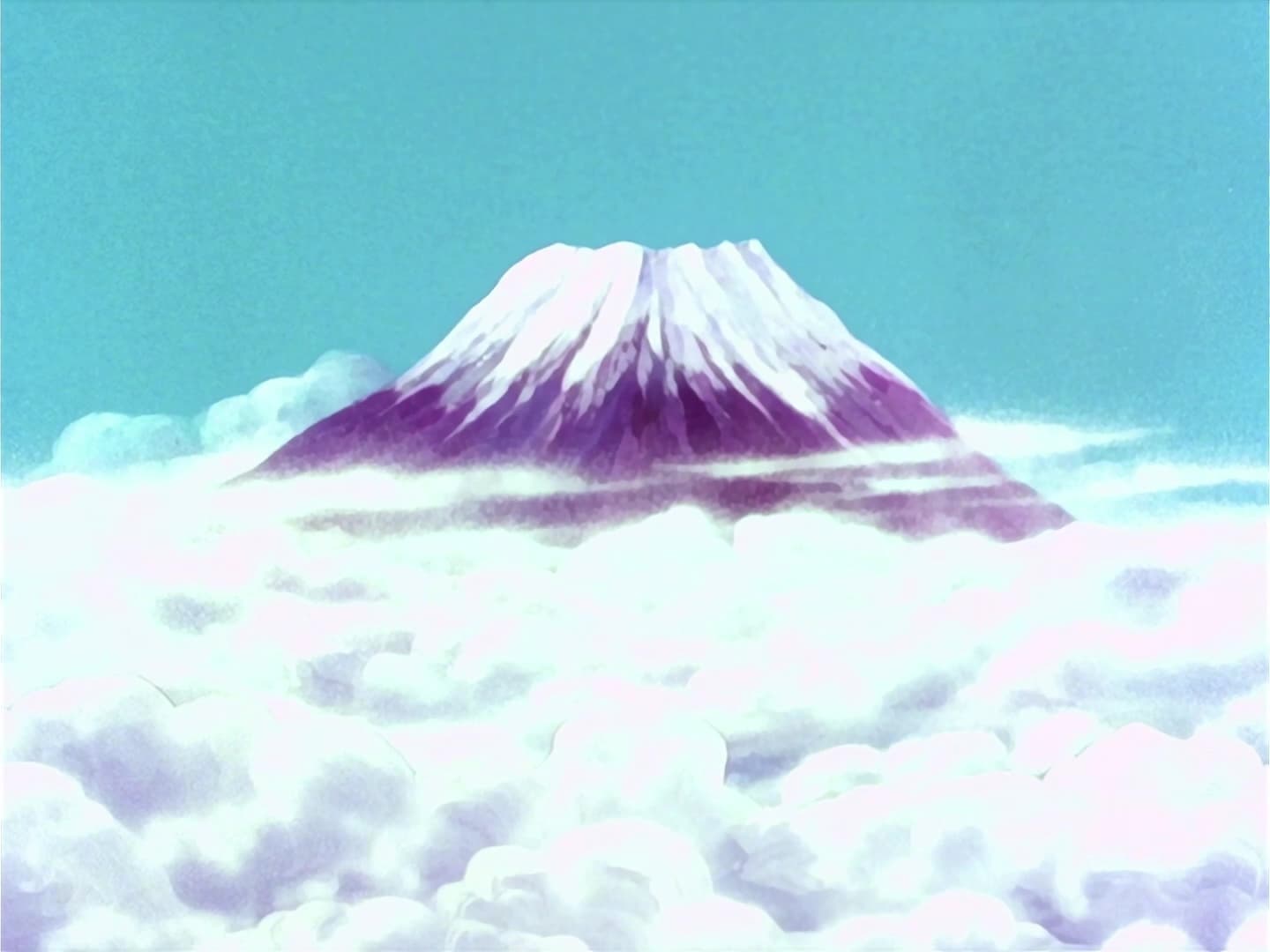 1, meters above Mount Fuji