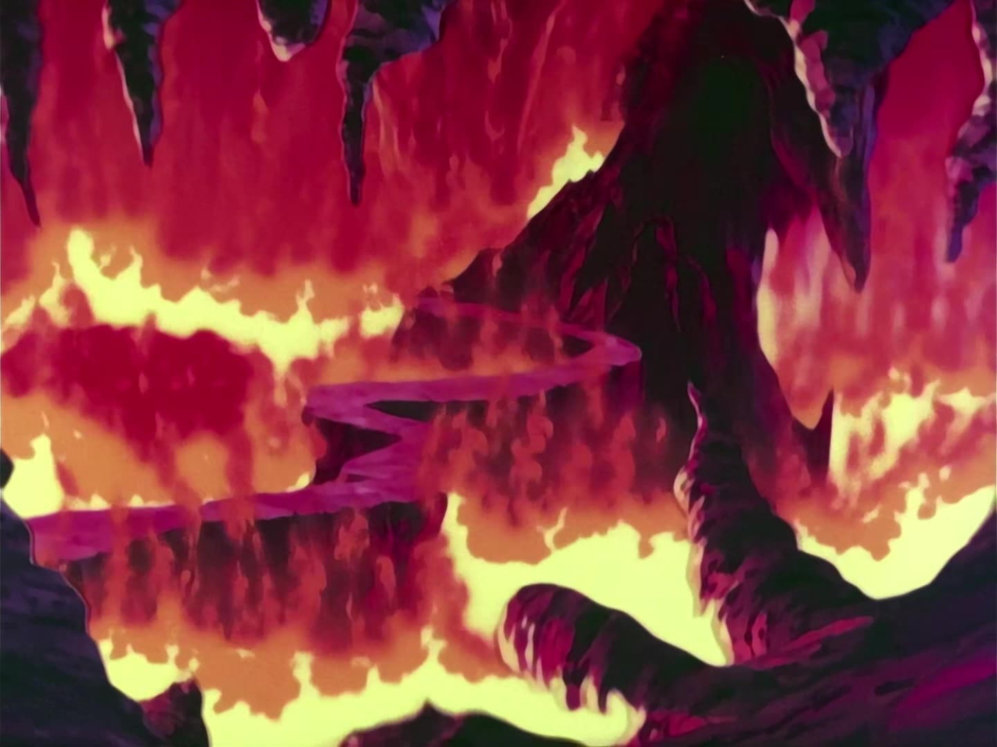 Non-stop race in hell