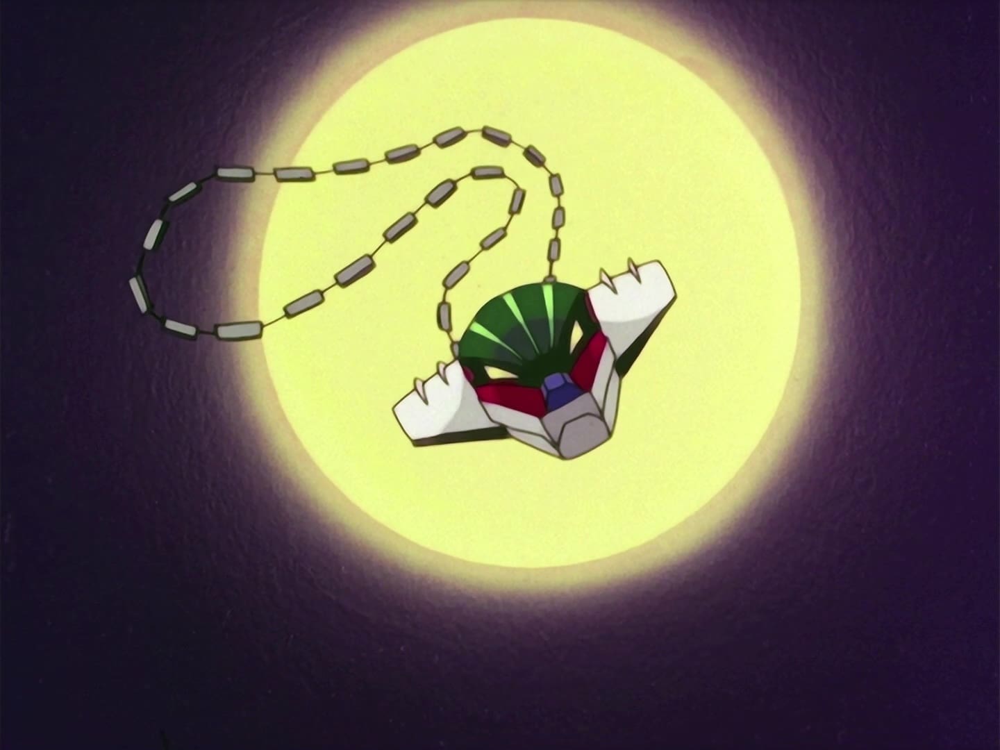 A love pendant that connects hearts