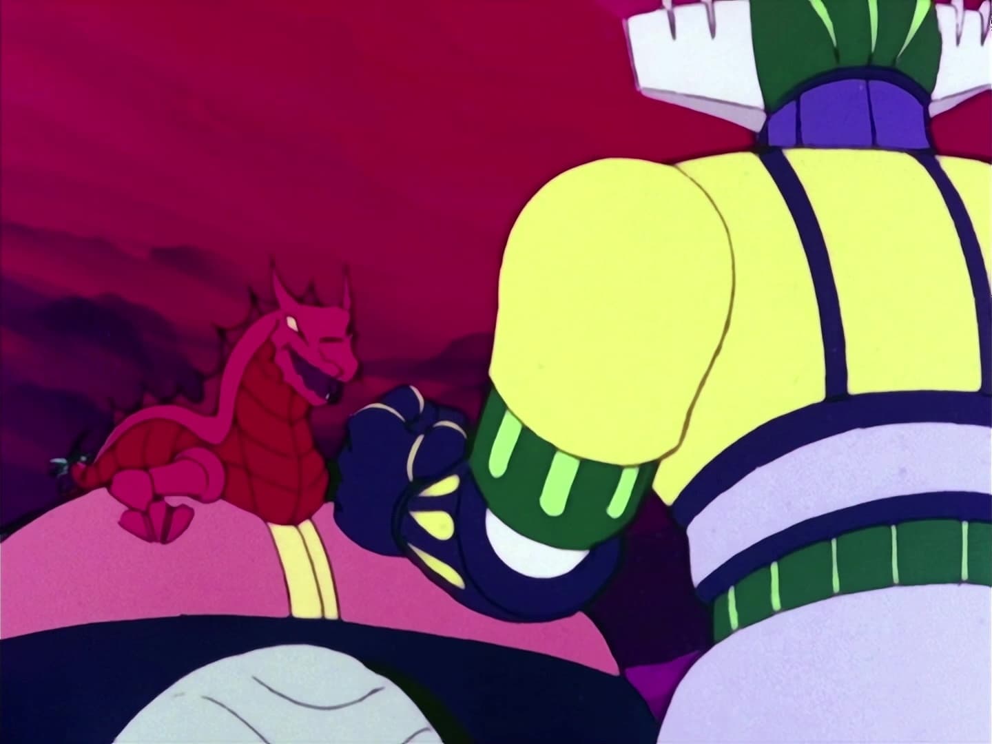 Standing brave! Total battle without tomorrow