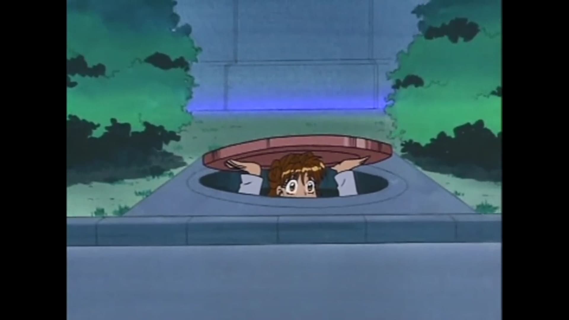 The thief's job saves a company too