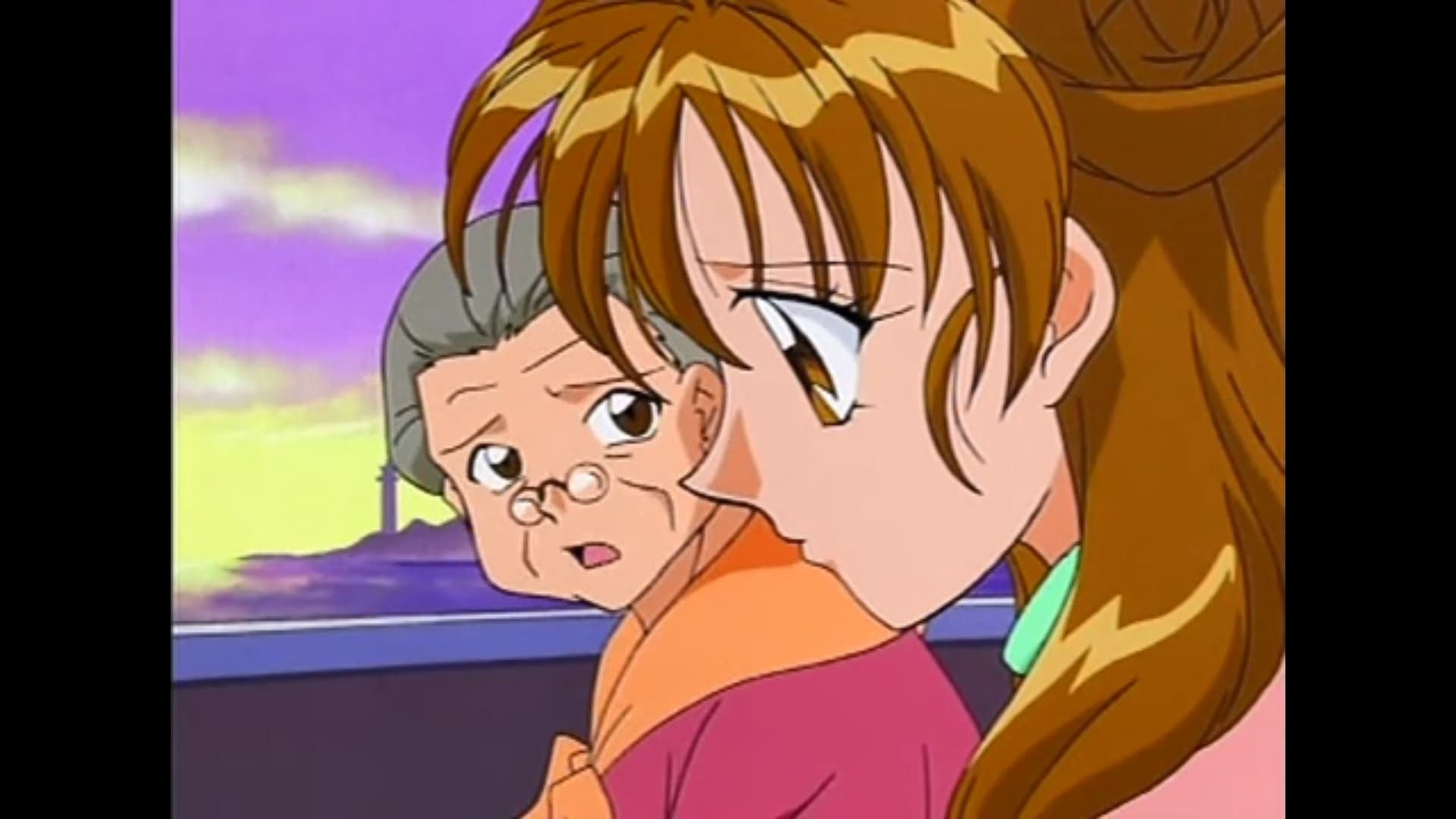 The partner in crime is a mysterious old woman