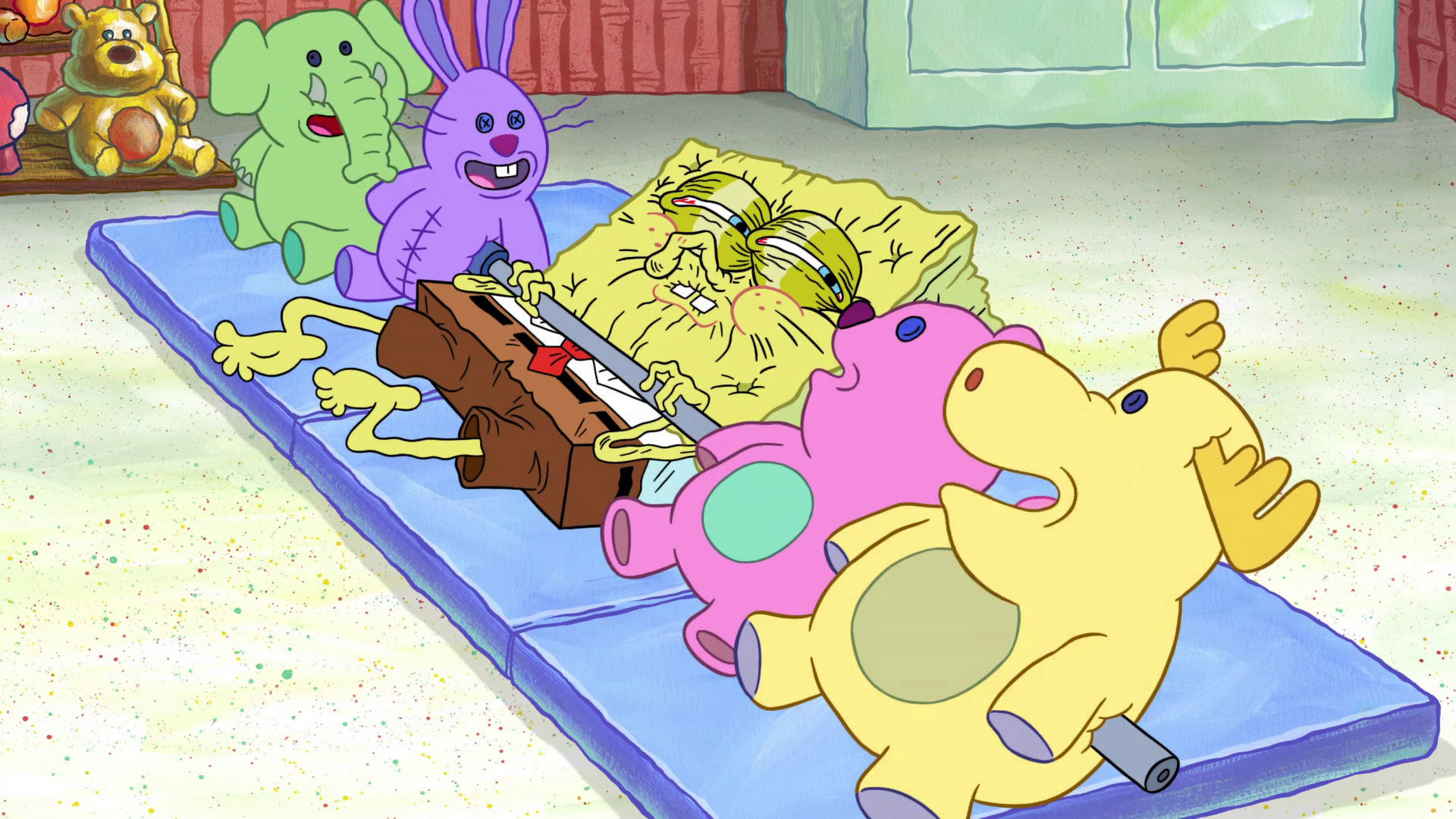 SpongeBob TrashPants