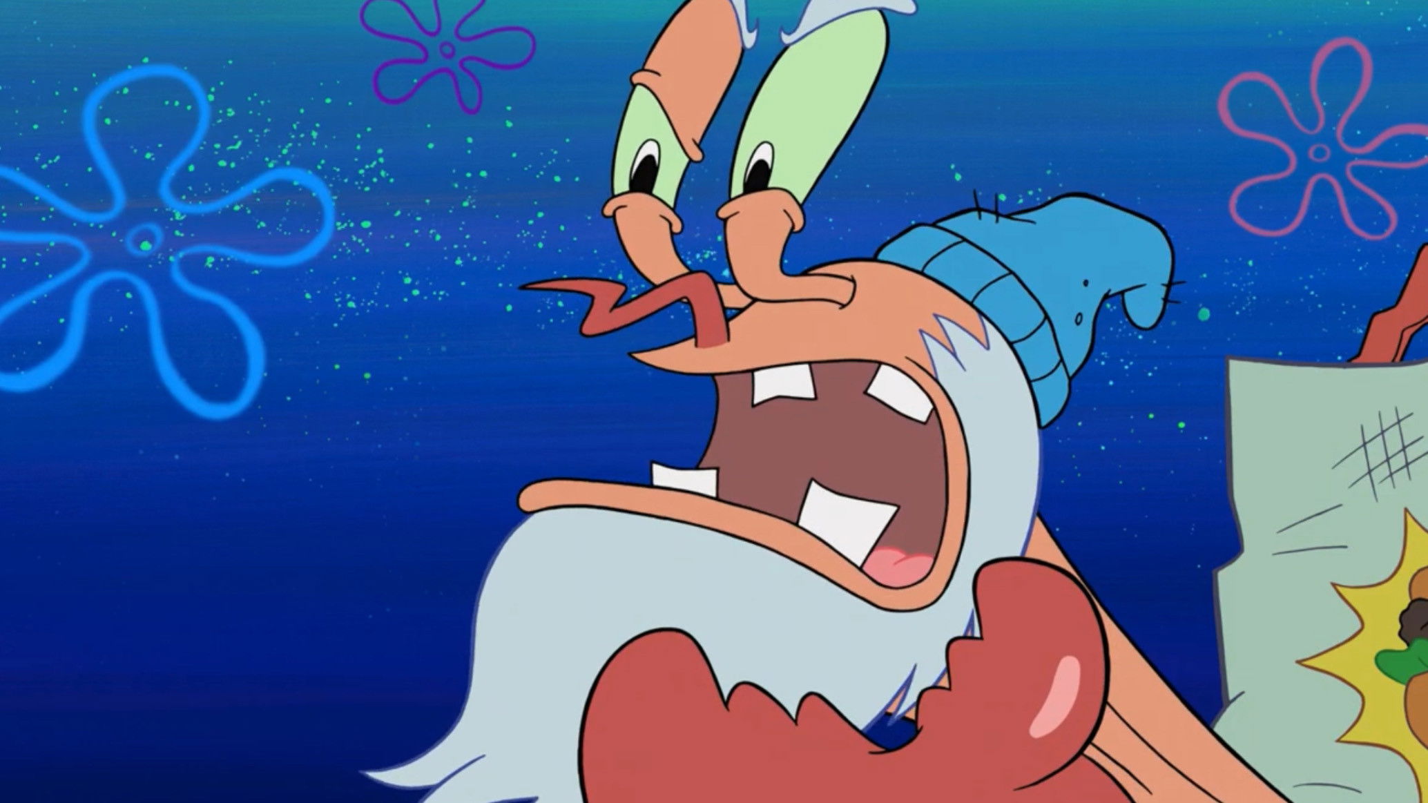 Feliz Cumpleaños Krabby