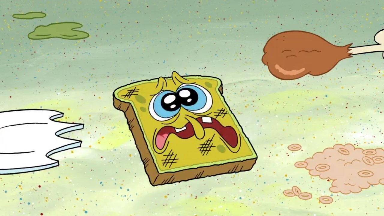 Squidward's Tough Break