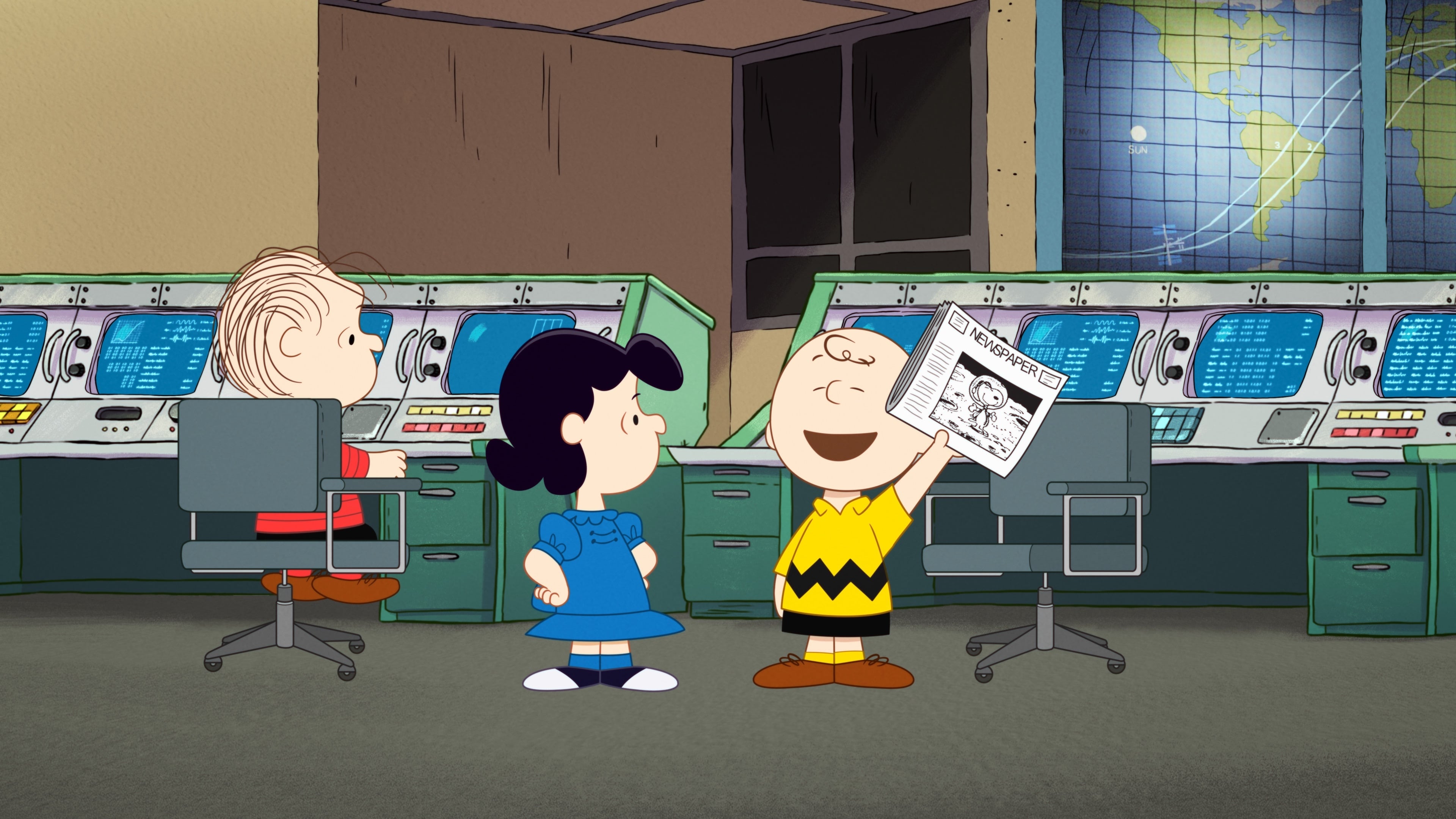 Mission 1: You're a Good Moon, Charlie Brown