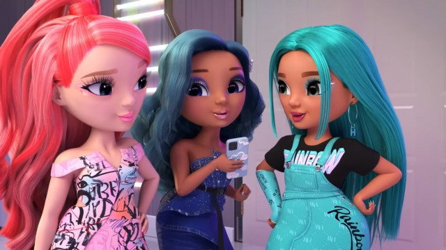 The Fashion Shimmer