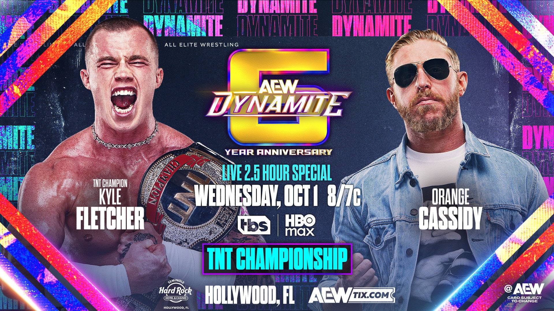 Dynamite: Sexto Aniversario