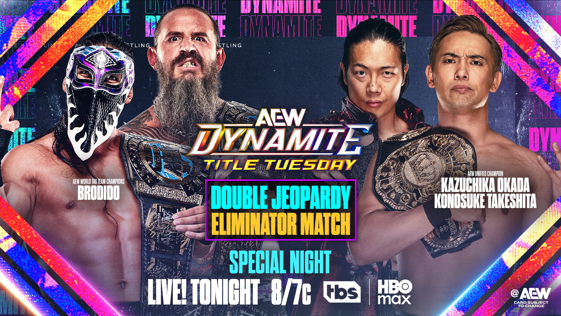 Dynamite: Martes de Títulos