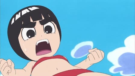 Rock Lee is a Ninja who can 't use Ninjutsu / Rock Lee'  s Rival is Naruto