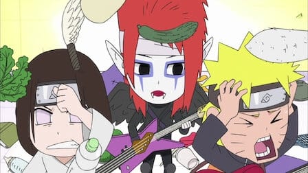 I 'm Sai' s new Agent / Win Lady Tsunade' s Heart!