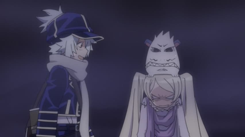 Letter Bee: Light and Blue Night Fantasy