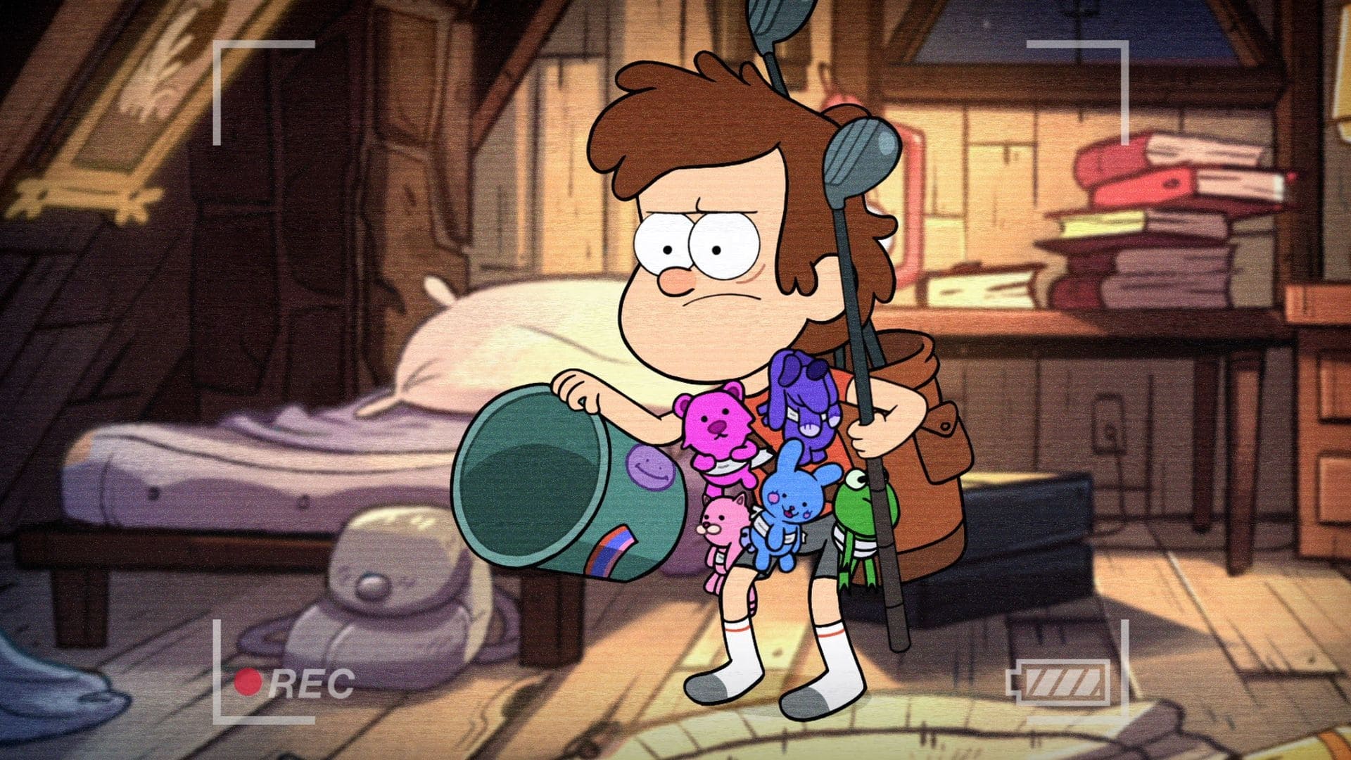 Dipper's Guide to the Unexplained - Candy Monster