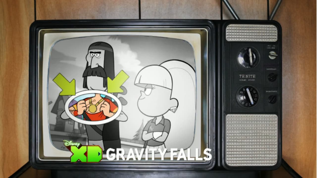 Old Man McGucket's Conspiracy Corner - Medallions