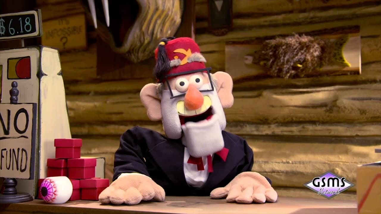 Shop at Home with Mr. Mystery - Jar of Eyes