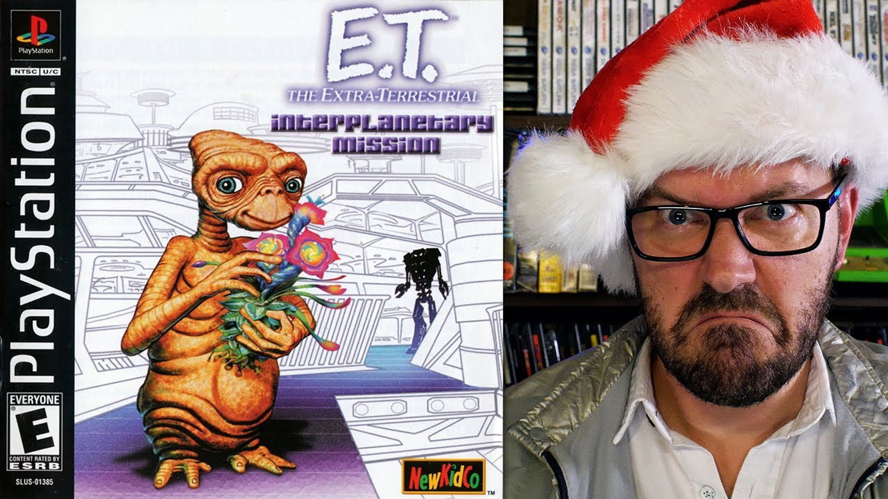 Misión Interplanetaria de E.T. (PS1)