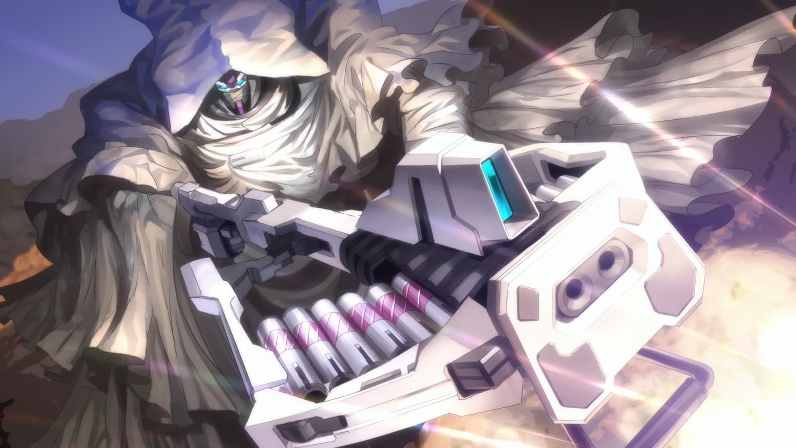 Frozen Teardrop Picture Drama - A New Battle