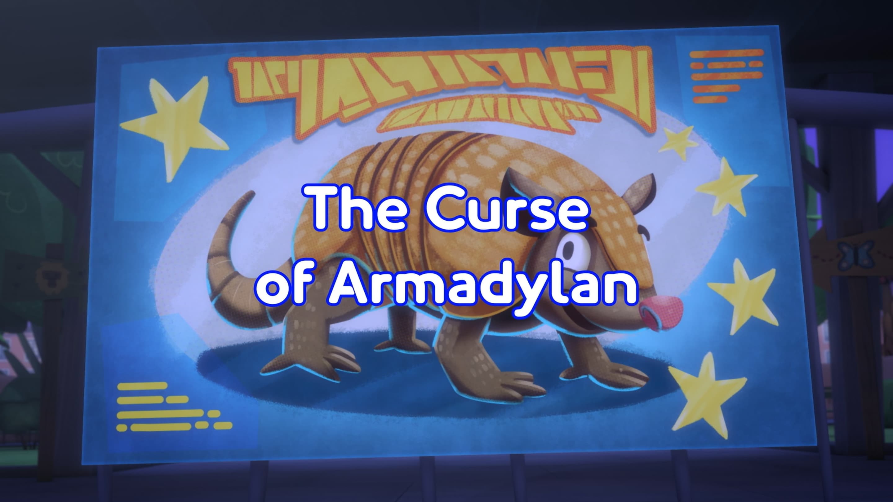 The Curse of Armadylan