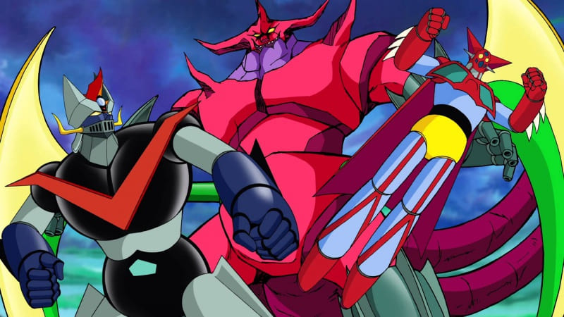 Great Mazinger Vs. Getter Robo