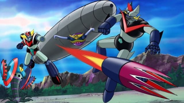 Grendizer, Getter Robo G, Great Mazinger: Decisive Battle! Great Sea Beast