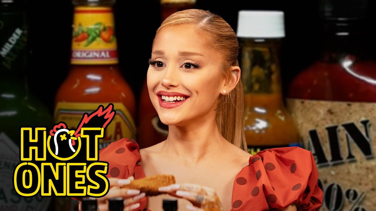 Pete Davidson Drinks All the Milk While Eating Spicy Wings