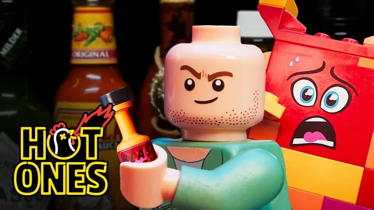LEGO Sean Evans Interviews Queen Watevra Wa'Nabi