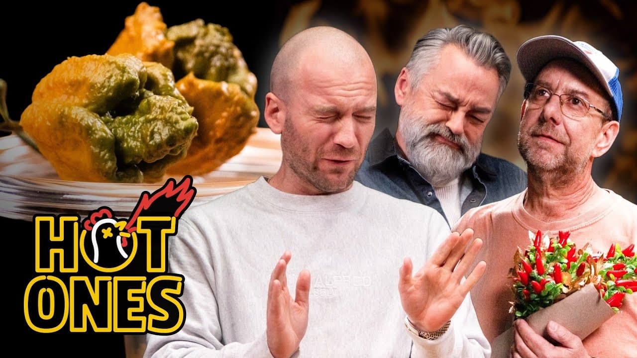 Pepper X: Sean Evans, Chili Klaus Smokin ' Ed Currie Eat the New World'  s Hottest Pepper