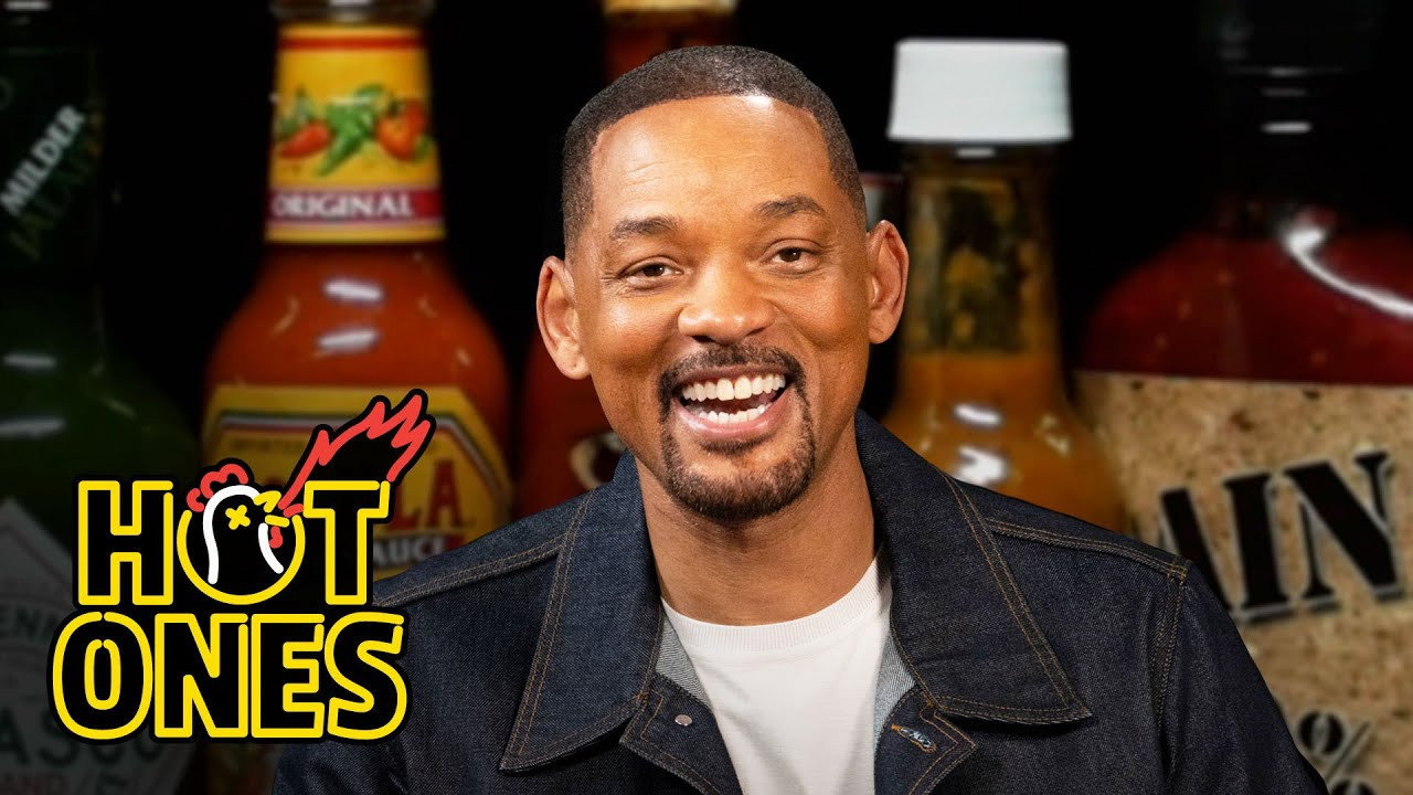 Tim Dillon Helps Himself to More Milk While Eating Spicy Wings