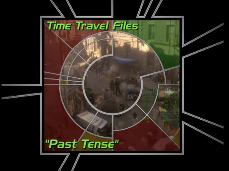 Time Travel Files  'Past Tense'