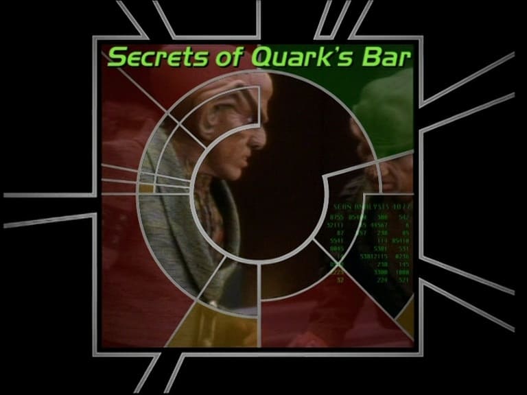 Secrets of Quark's Bar