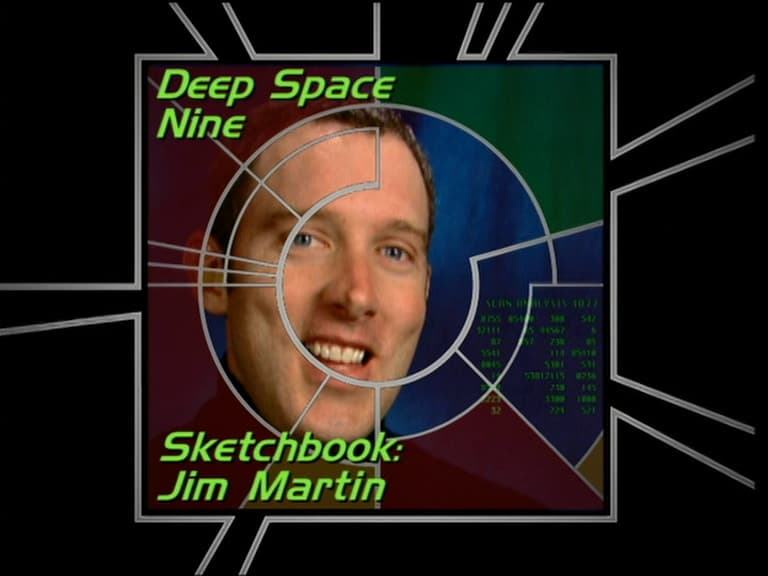 Jim Martin Sketchbook