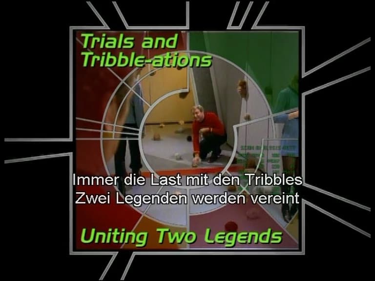 Trials and Tribble-ations: Uniting Two Legends (S)