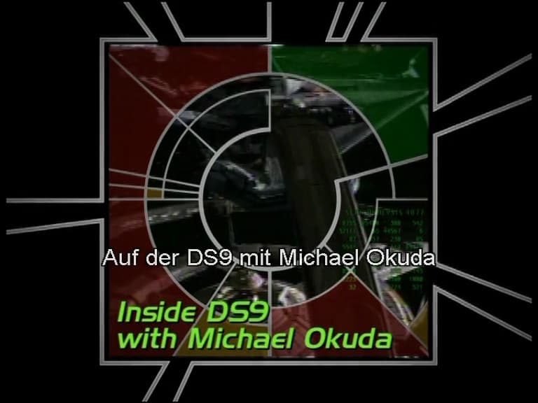 Inside DS9 with Michael Okuda (S)