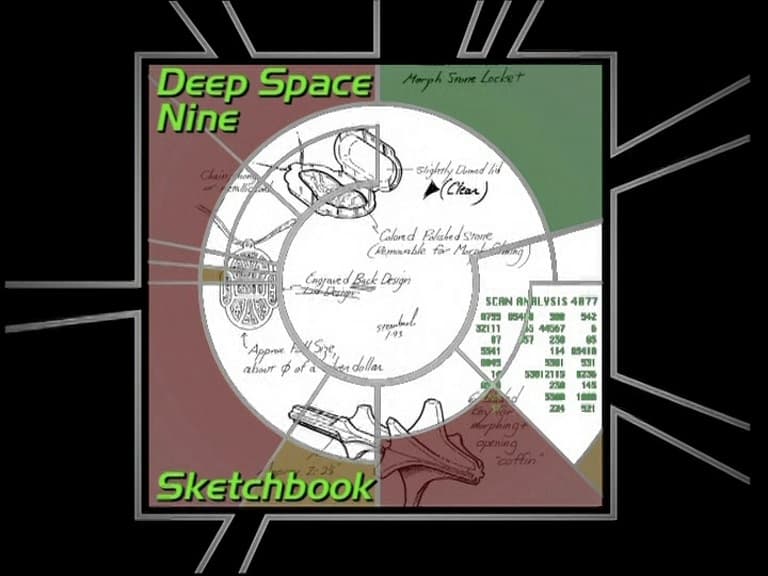 Deep Space Nine Sketchbook