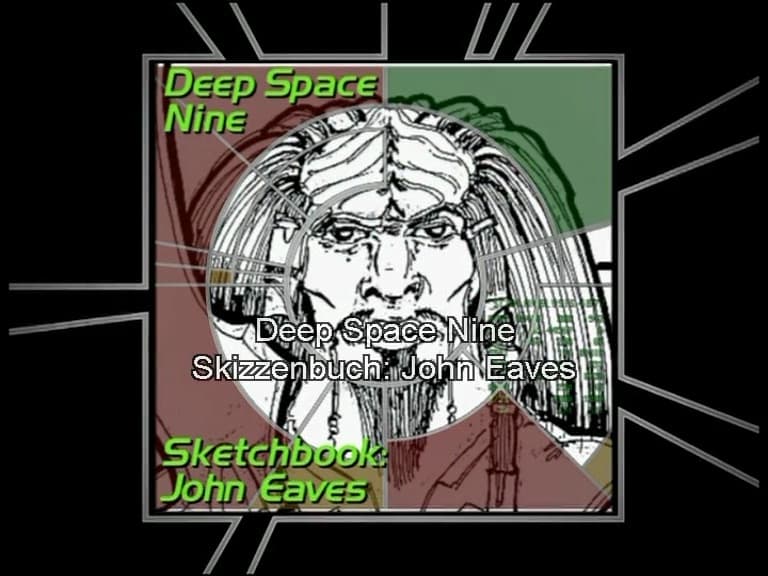 Deep Space Nine Sketchbook: John Eaves (S)