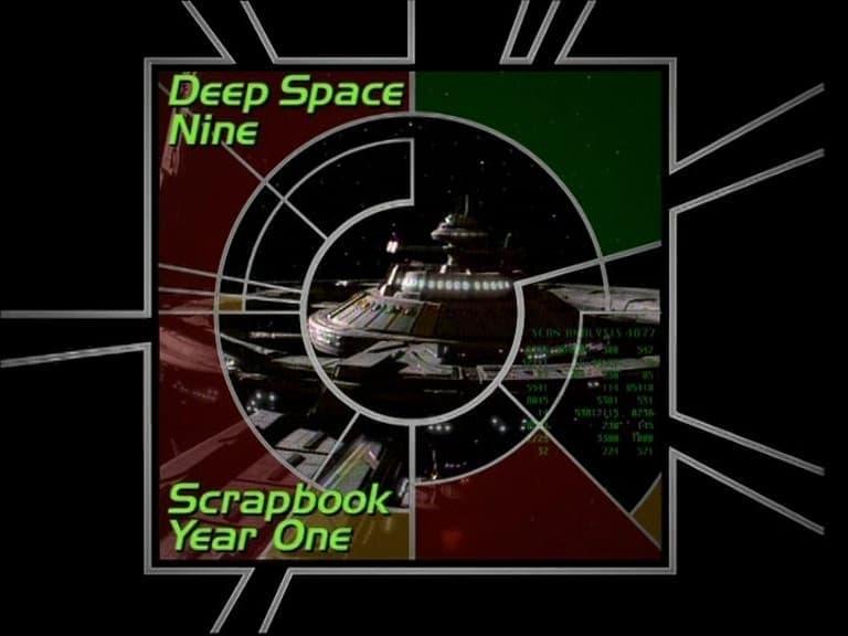 Deep Space Nine: Scrapbook Year One