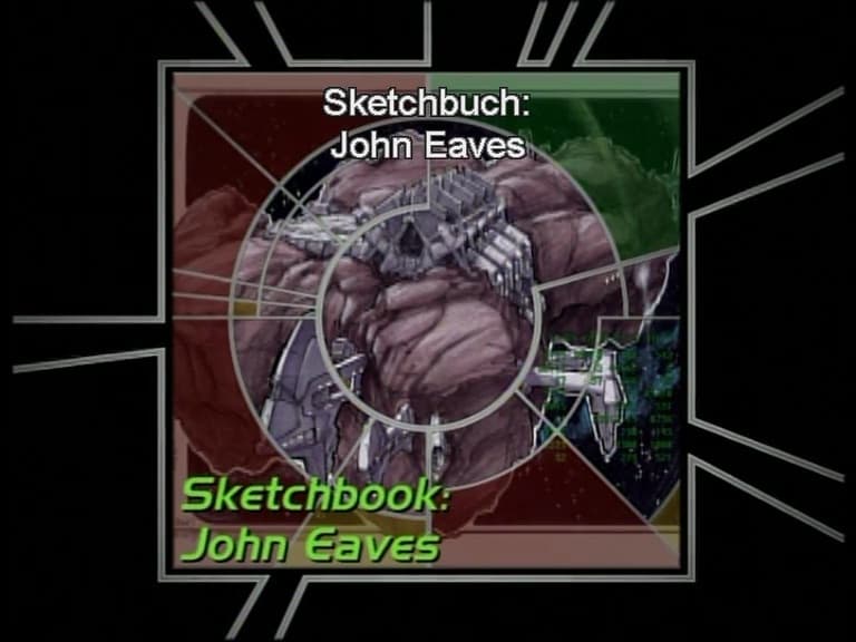 Deep Space Nine Sketchbook: John Eaves (S6)